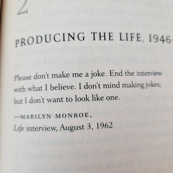 Marilyn Monroe ~ Book ~ Canvas Art ~ FINAL PRICE!! - Picture 6 of 16